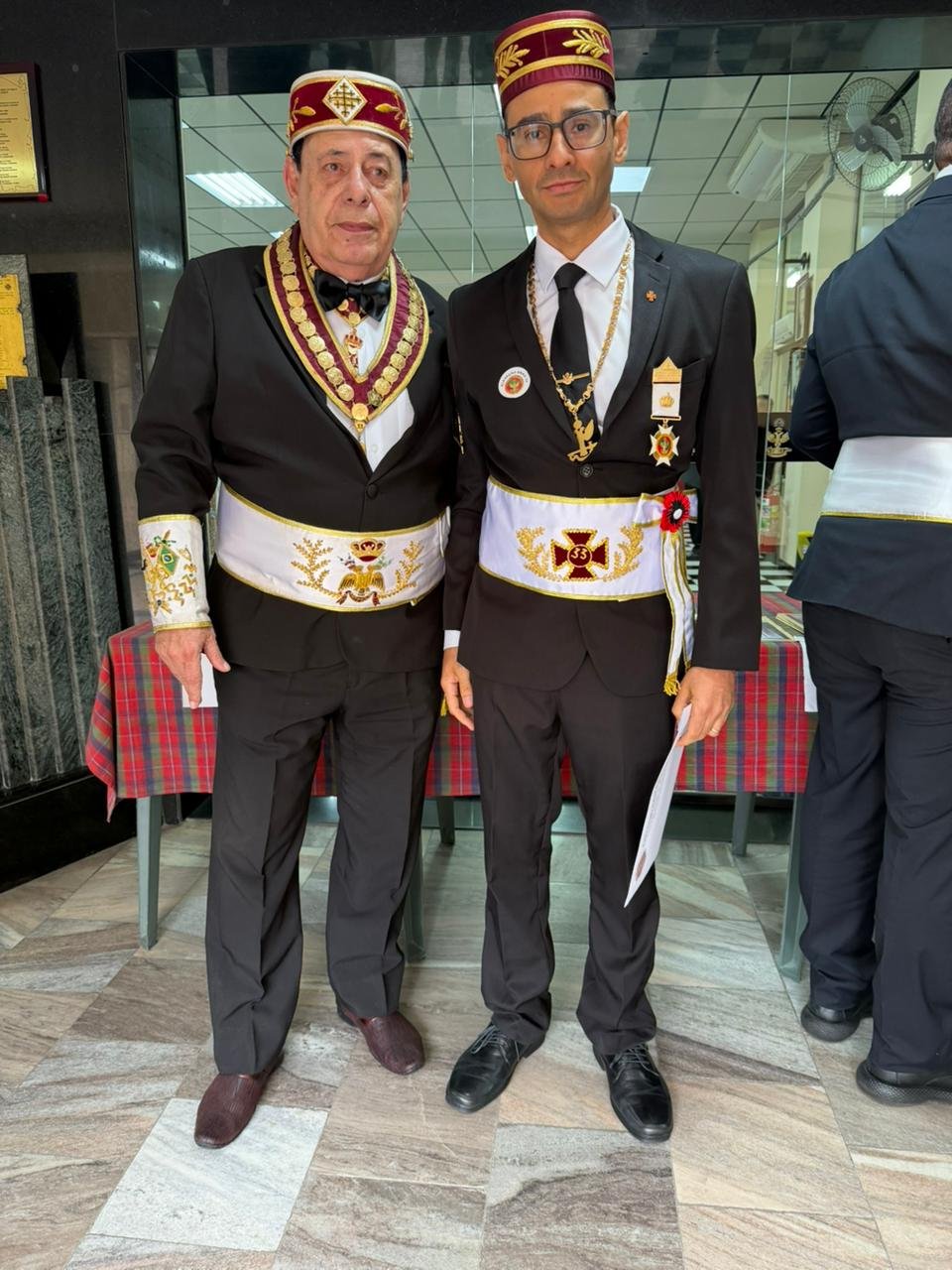 Ir∴ Guinomar Magalhães é empossado como Delegado Litúrgico do Rito Escocês Antigo e Aceito em Palmas-TO