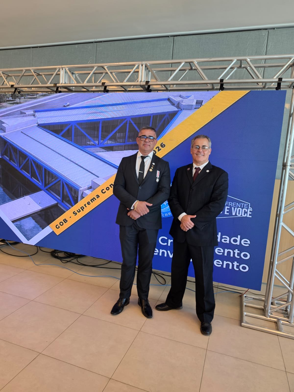 Lideranças do GOB Tocantins participam da Suprema Congregação 2026 em Brasília
