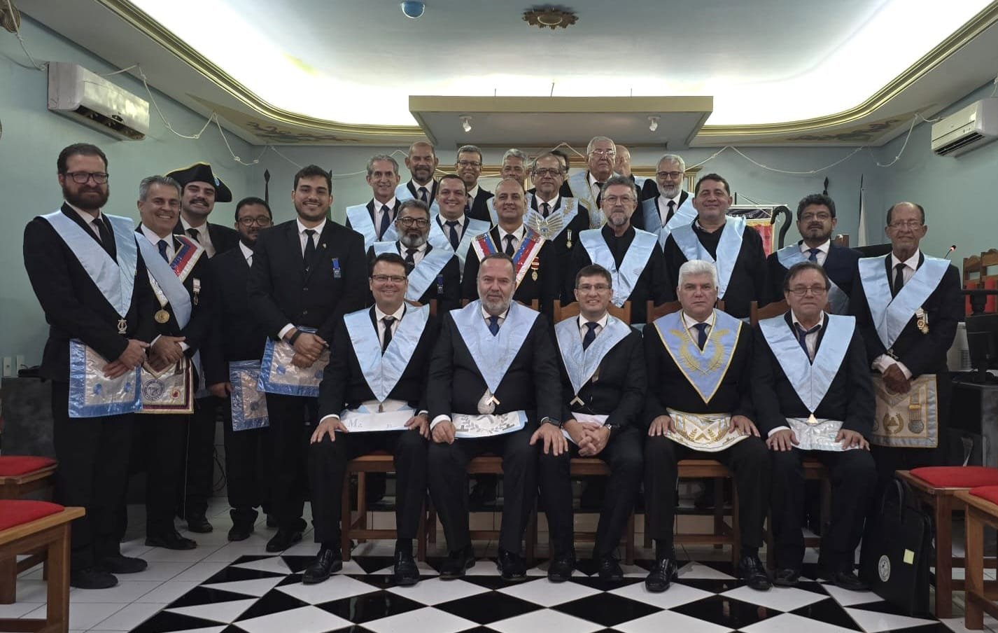 Lojas do Rito Moderno realizam primeira sessão conjunta em Palmas