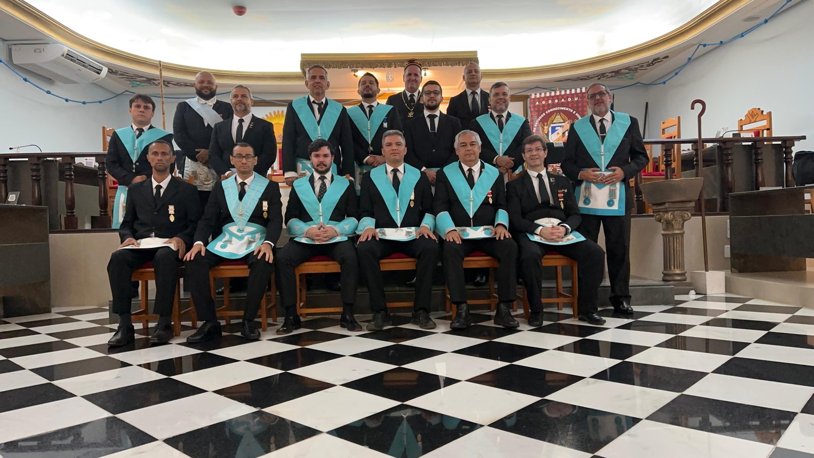 Instalação e Posse da ARLS Conhecimento e Humildade 4446